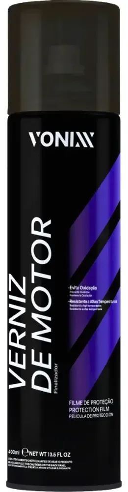 Verniz De Motor Aerossol De 400ml Vonixx
