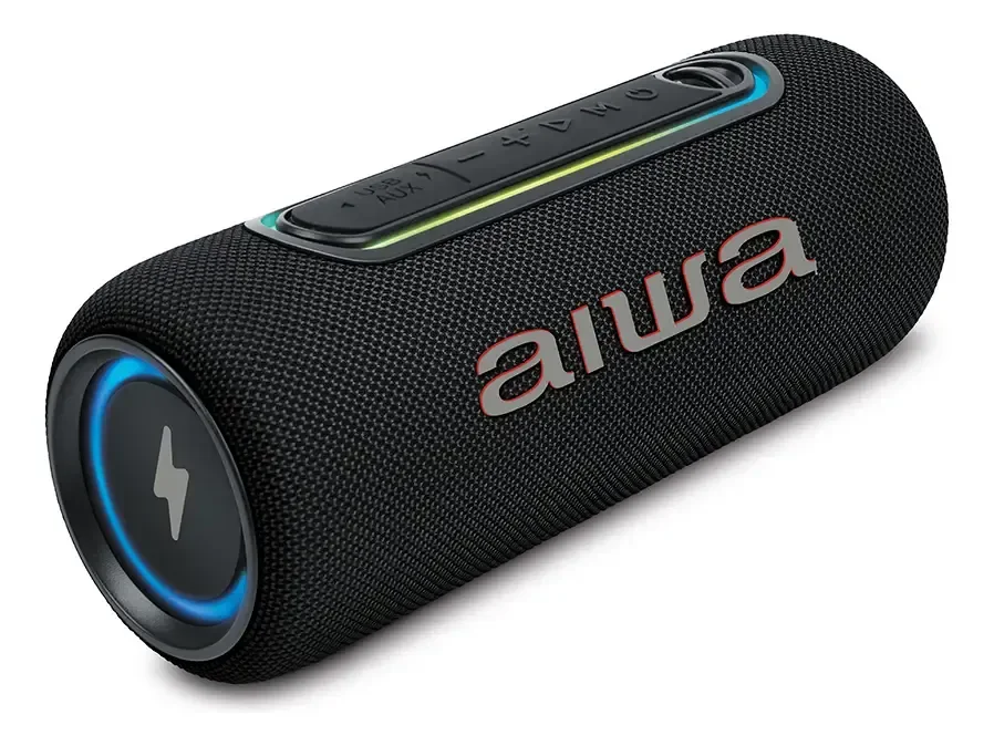 Caixa De Som Speaker Aiwa SP-05-LB 30w Bluetooth Ipx5