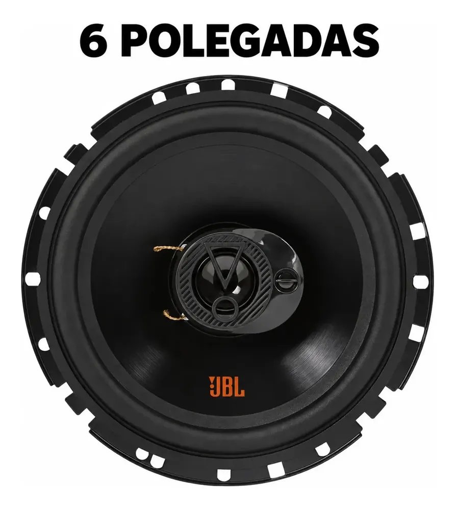 Alto Falante Jbl Triaxial 6trfx55 Flex4 110w Totais Cor Preto