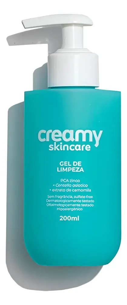 Gel De Limpeza Creamy Skincare Antioleosidade 200ml Dia/noite