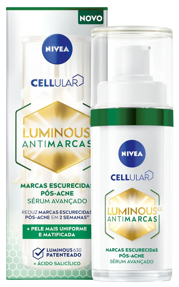 NIVEA Sérum Facial Cellular Luminous 630® ANTIMARCAS Acne 30ml