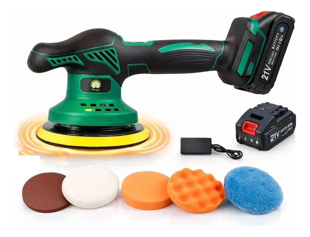 Politriz Lixadeira Automotiva Bivolt 8 Velocidades 2 Bateria
