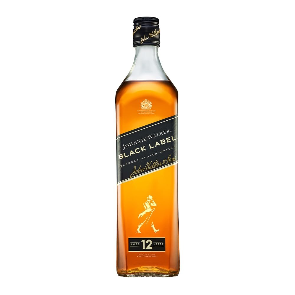 Whisky Johnnie Walker Black Label 12 Anos 1L