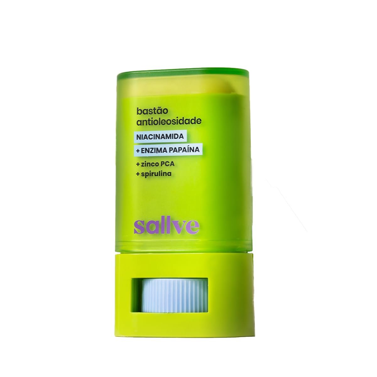 Sallve Bastão Antioleosidade 15g Com Niacinamida