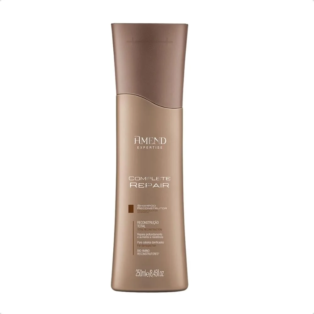 Shampoo Reconstrutor Amend Expertise Complete Repair Cabelos Danificados 250ml