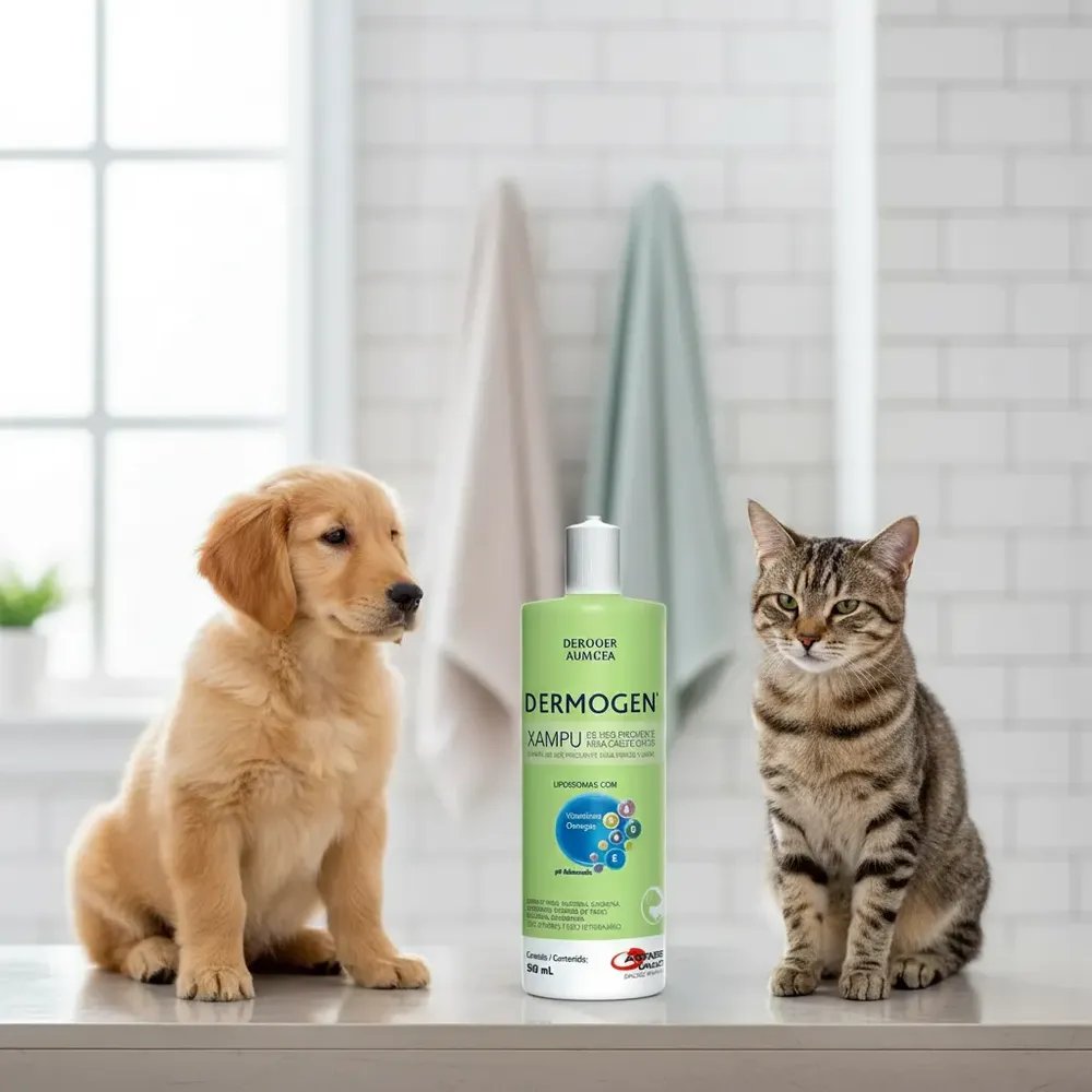 Dermogen Shampoo 500ml Pele Sensivel