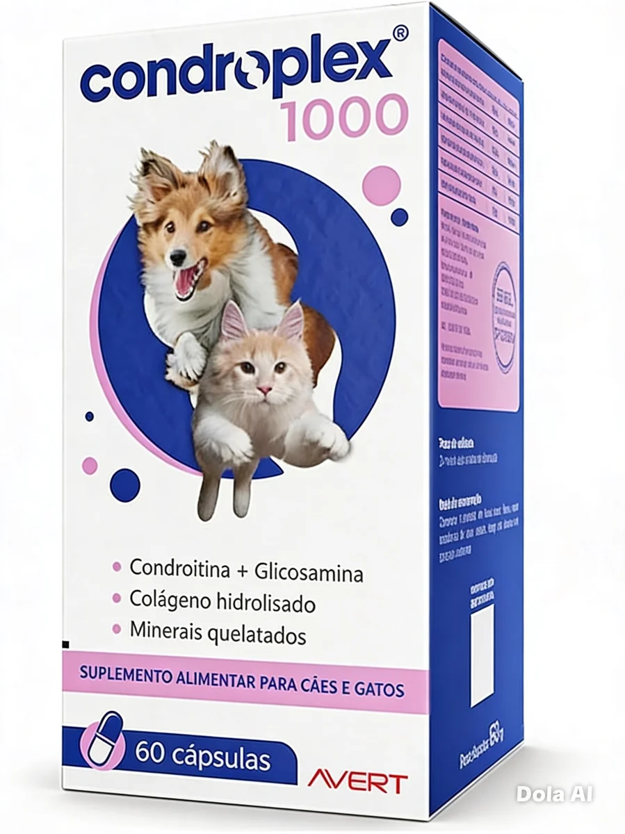 Condroplex 1000 Mg 60 Capsulas Avert
