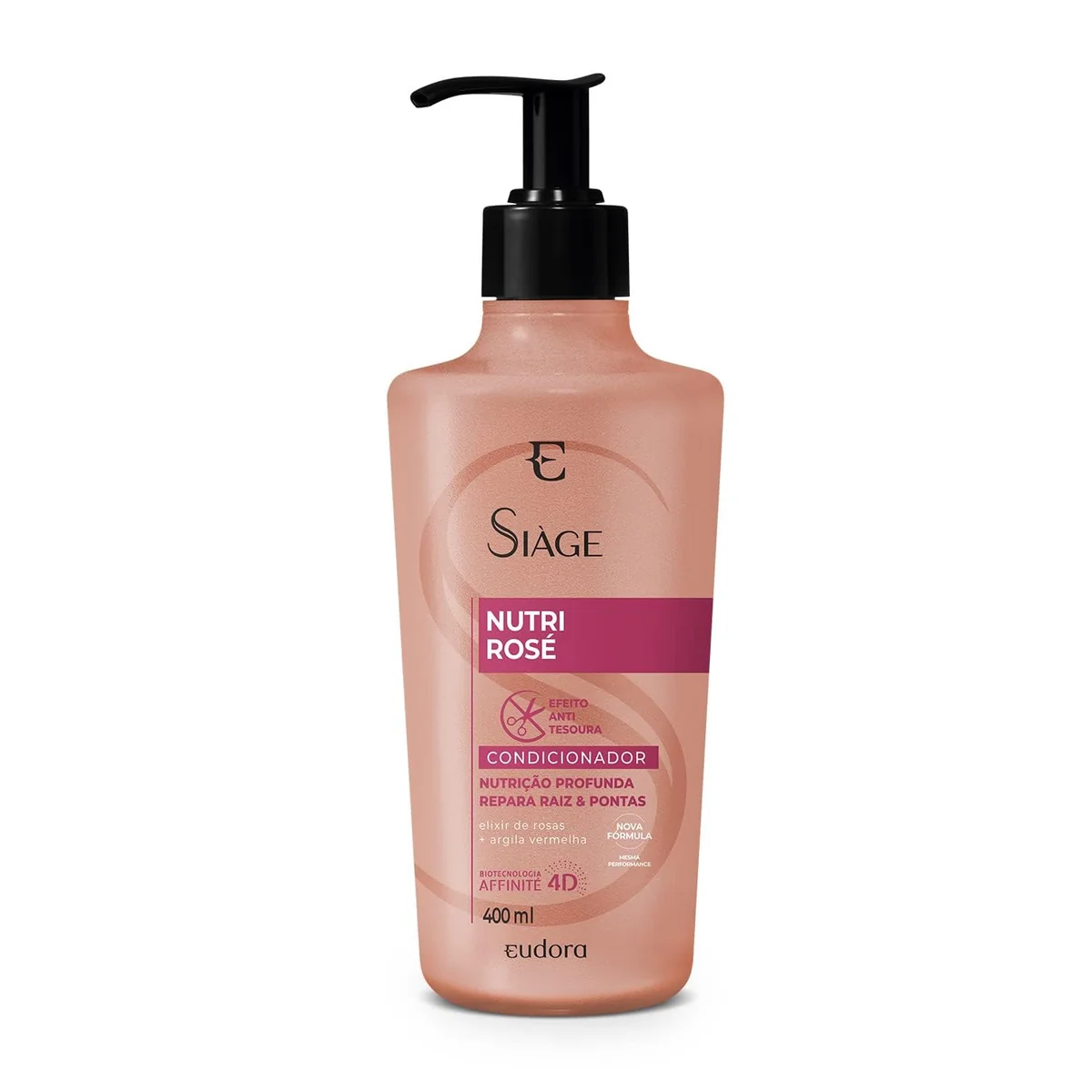EUDORA SIÀGE CONDICIONADOR NUTRI ROSÈ 400ML