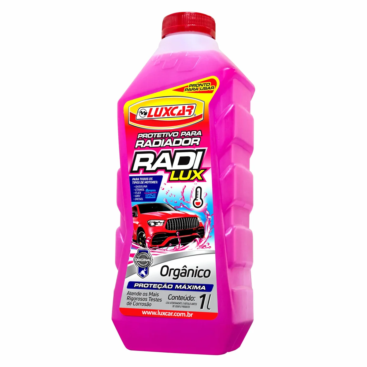Aditivo para Radiador Concentrado 2755 1L Luxcar