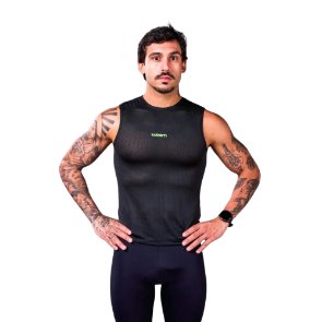 Base Layer Cycling Woom PRIMA Preto Unissex