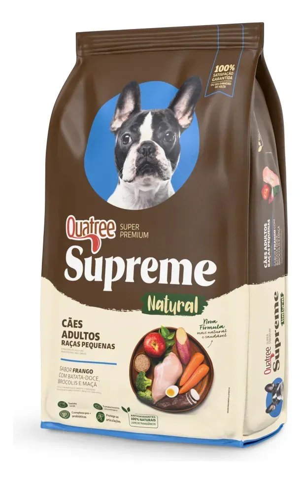 Granvita Quatree Super Premium Supreme Cão Adulto Raças Pequenas Seca