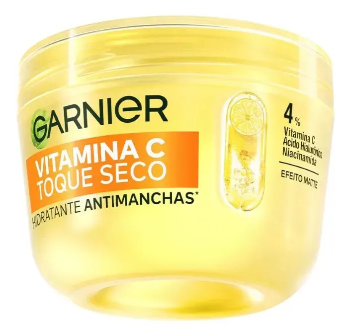 Hidratante de toque seco antimanchas Garnier Vit C