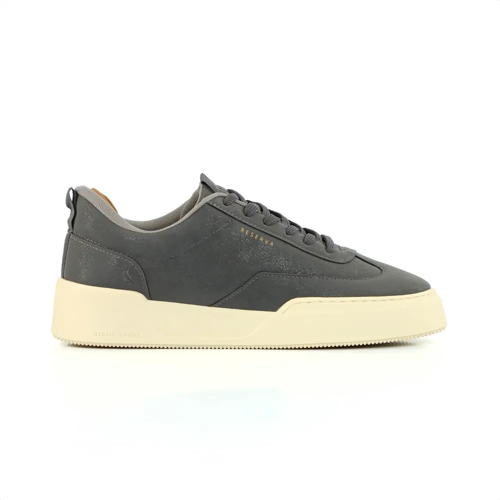 Tênis Reserva Go Cross Suede Leve Respirável Confortável Cinza 41 Br