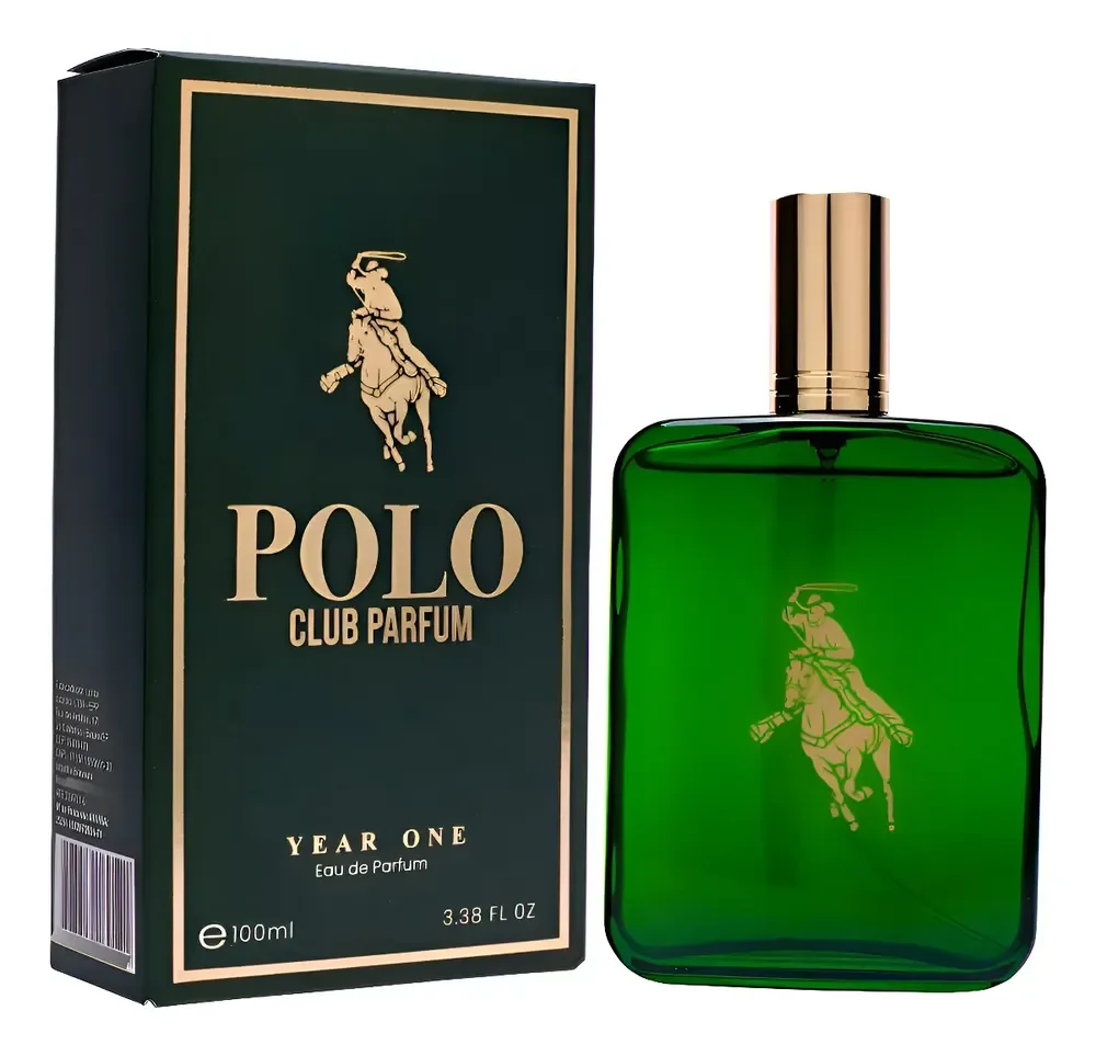 Perfume Masculino Year One Polo Club Parfum Verde Classico