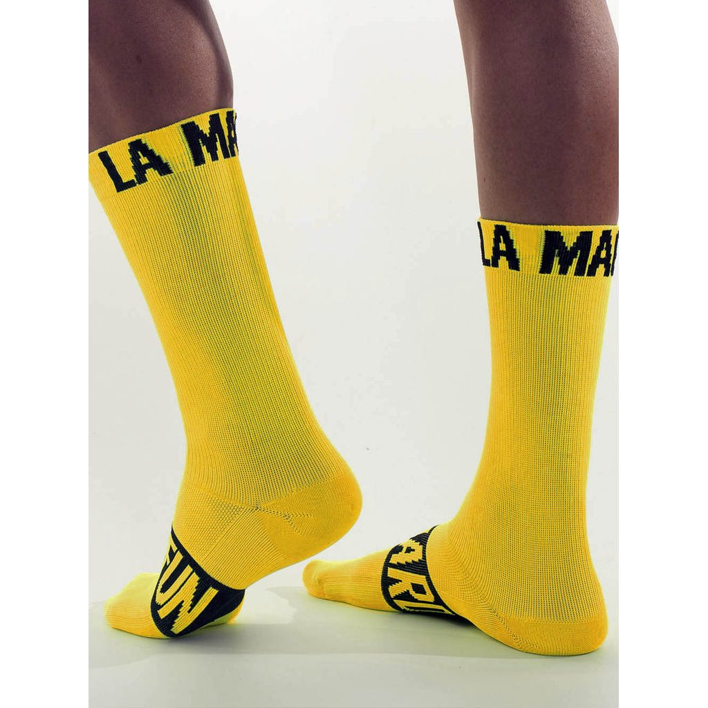 Meia La Maglia Have Fun - Amarelo Gialla
