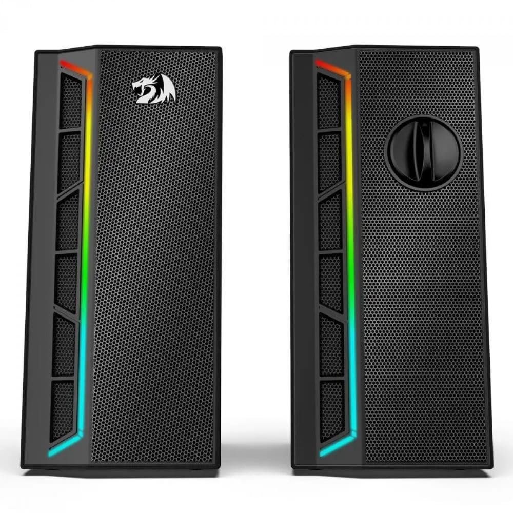 CAIXA DE SOM GAMER CALLIOPE RGB PRETO