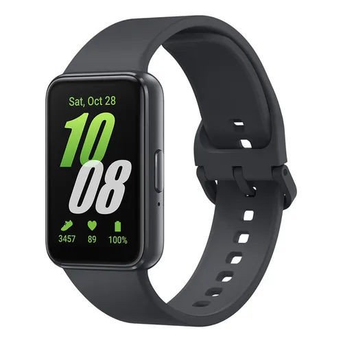 Smartwatch Samsung Galaxy Fit 3 Sm-R390 Relógio Digital 40mm Grafite