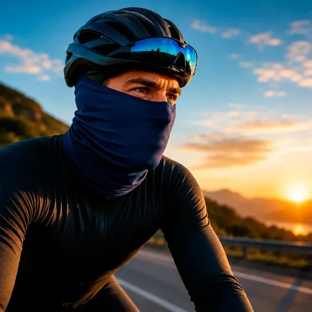 Bandana Touca Respirável Ciclismo Caminhada Corrida Trilha