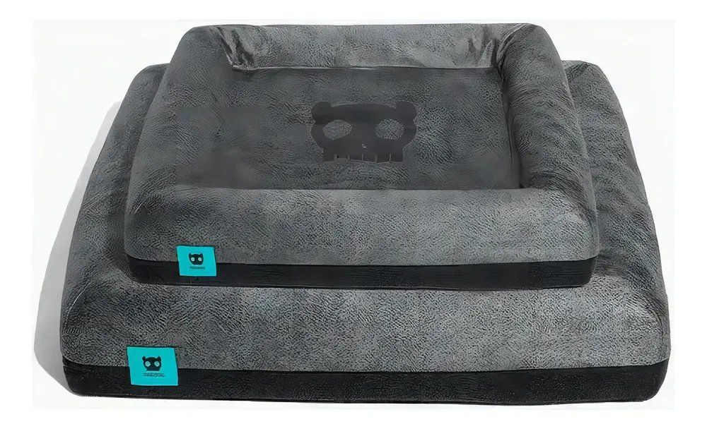 Cama de Espuma Viscoelástica para Cães Zee.Dog Grande 81x71cm