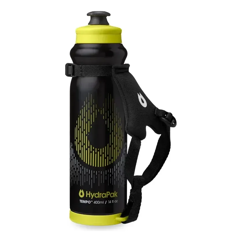 Hydrapak Tempo Pro 400ml - Black Preto