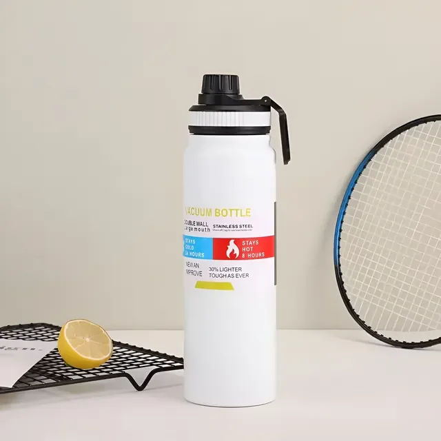 Garrafa Térmica Inox Água Gelada Academia Esporte 800ml