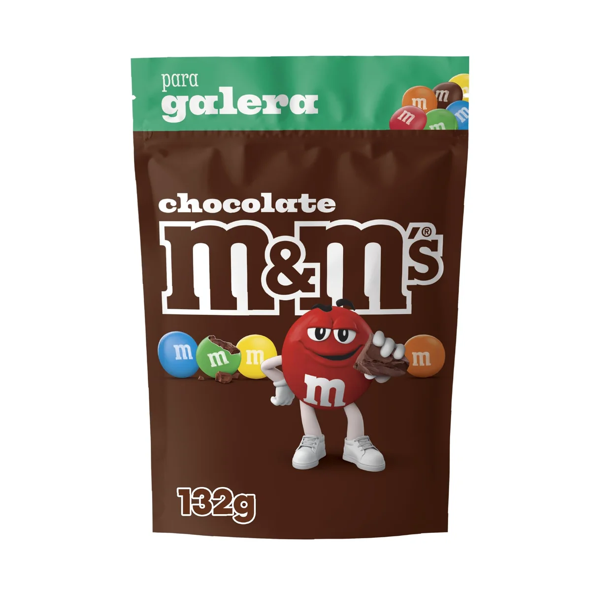 Chocolate M&M'S Ao Leite 132g