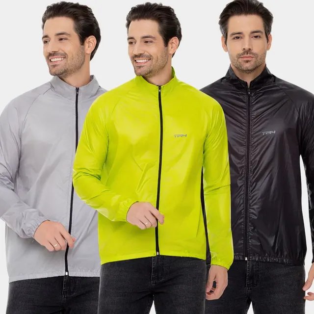 Casaco Frio Corta Vento Jaqueta Masculina Blusa Impermeável