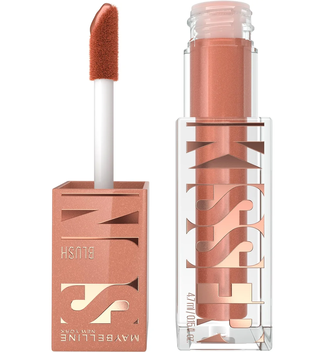 Blush Líquido Maybelline NY Sunkisser, Cor Shades On, 4,7ml