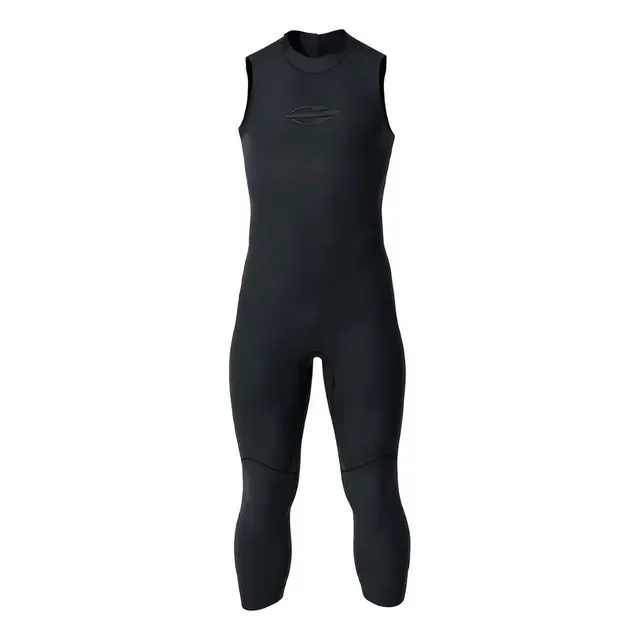 Long John Mormaii 2mm Sem Manga Triathlon Natação Cavado