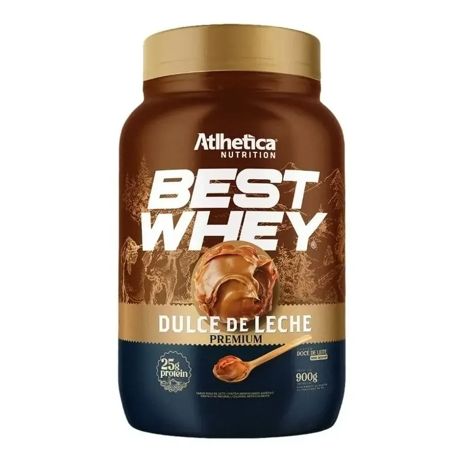 Best Whey Protein (pote 900g) Dulce De Leche Premium Best Wh Dulce De Leche Premium Doce De Leite