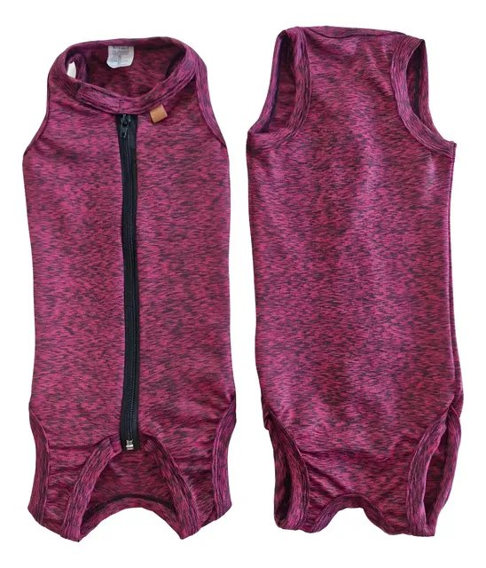 Roupa Pós Cirúrgica Protetora Pet Macho Fêmea  Tam 3 A 8