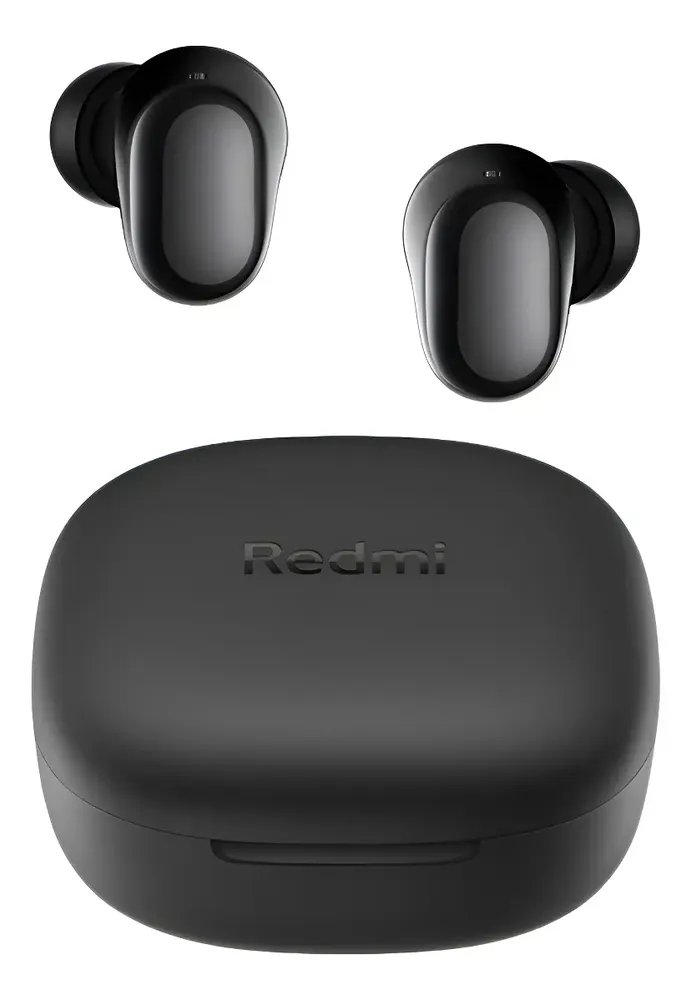 Fone De Ouvido Xiaomi Redmi Buds 6 Play Preto Tws Preto