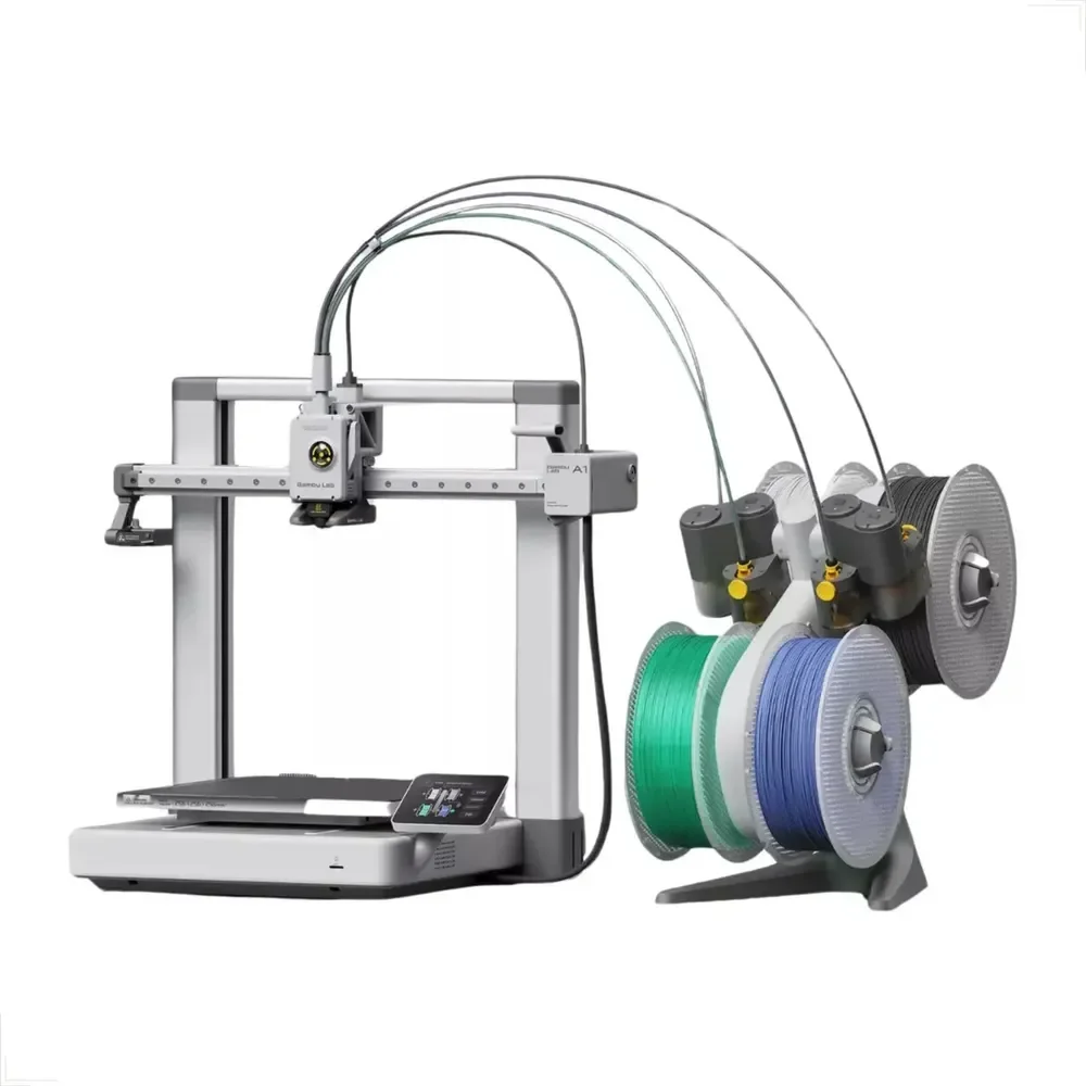 Impressora 3d Bambu Lab A1 Combo - A1c Cinza