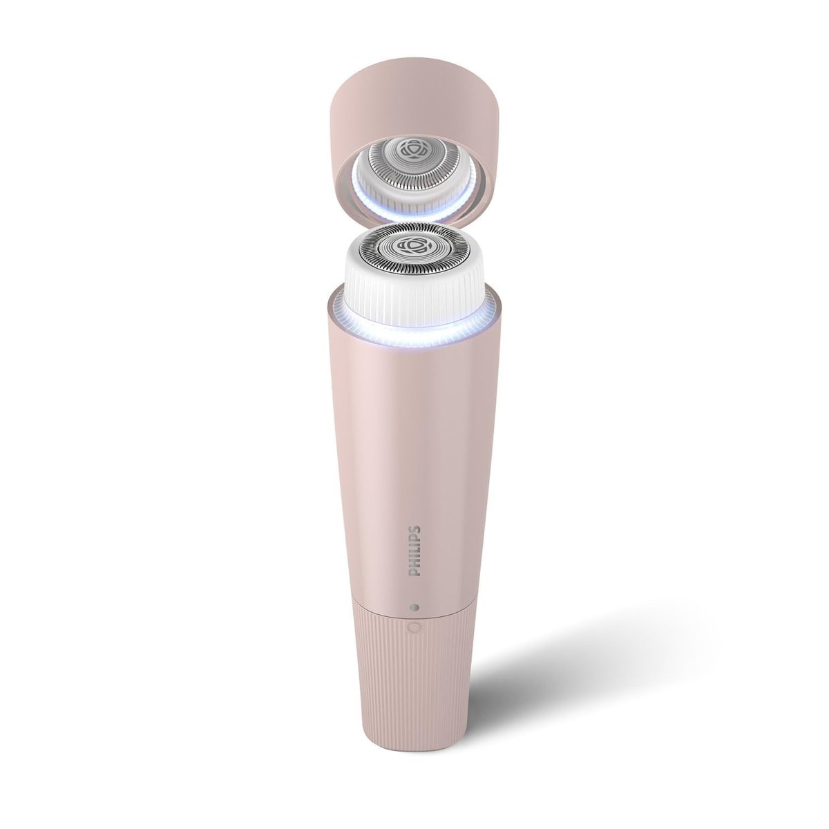 Philips Aparador de Pelos Faciais Feminino com Luz LED Série 5000