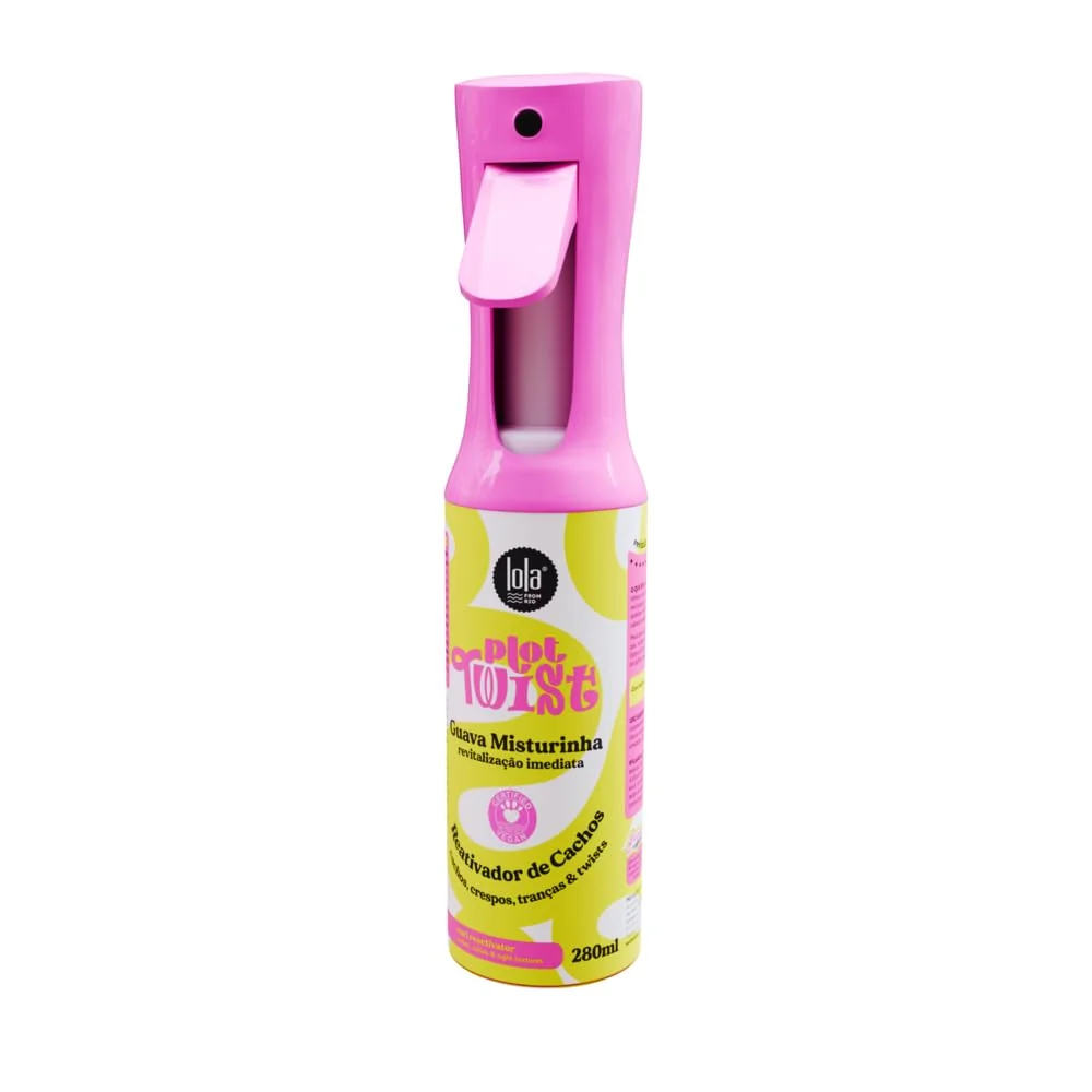 Plot Twist Guava Misturinha 280ml, Lola Cosmetics