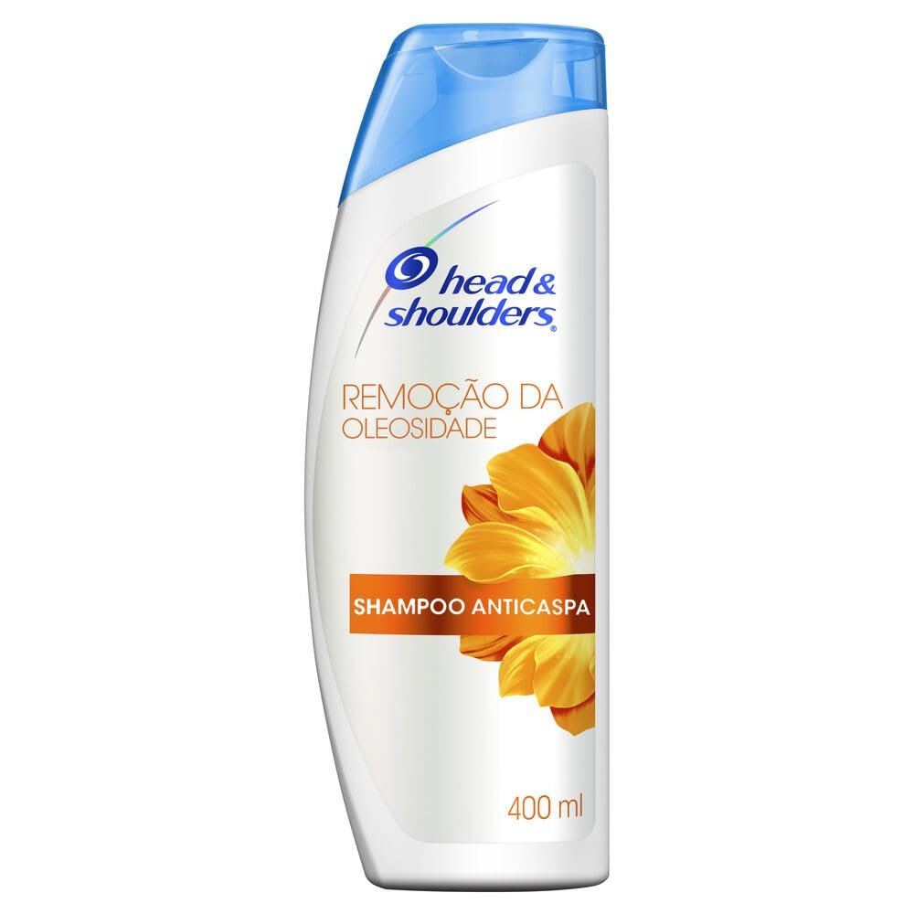 Head & Shoulders Shampoo Anticaspa Remoção da Oleosidade 400 ml