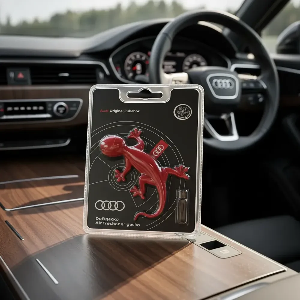 Audi - Aromatizante  Gecko  Cockpit Importado Genuíno Baunilha