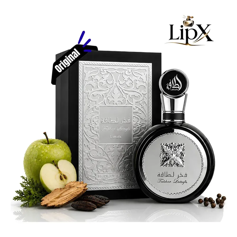 Perfume Árabe Masculino Fakhar Black Lattafa Edp 100ml
