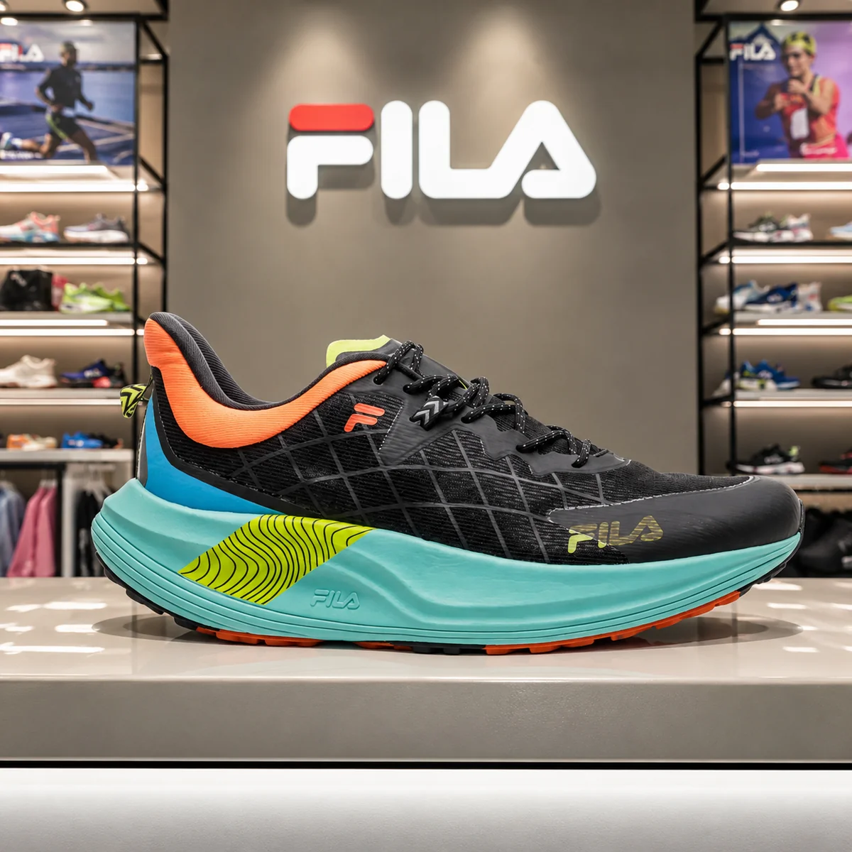 Tênis Fila Skytrail Corrida Trilha - 37 ao 41