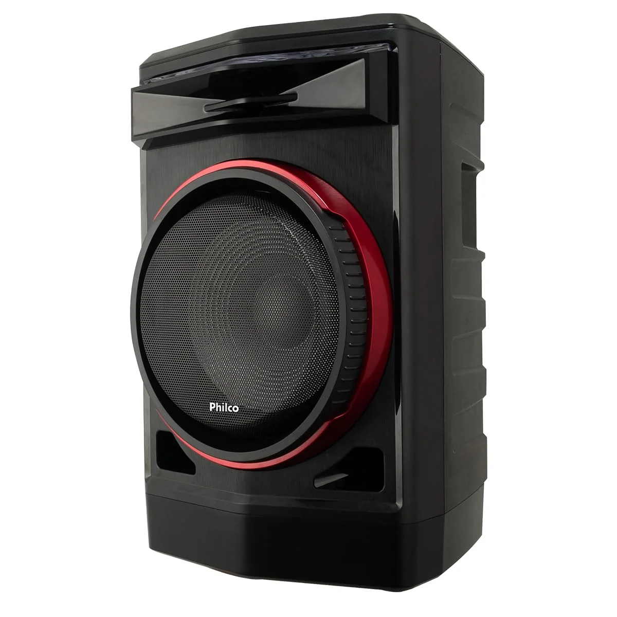 Caixa Acústica Philco PCX7100 Flash Lights Ex Bass 750W Biv