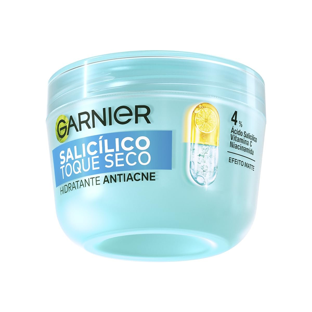 Garnier Hidratante Facial Antiacne Toque Seco com Ácido Salicílico 85g
