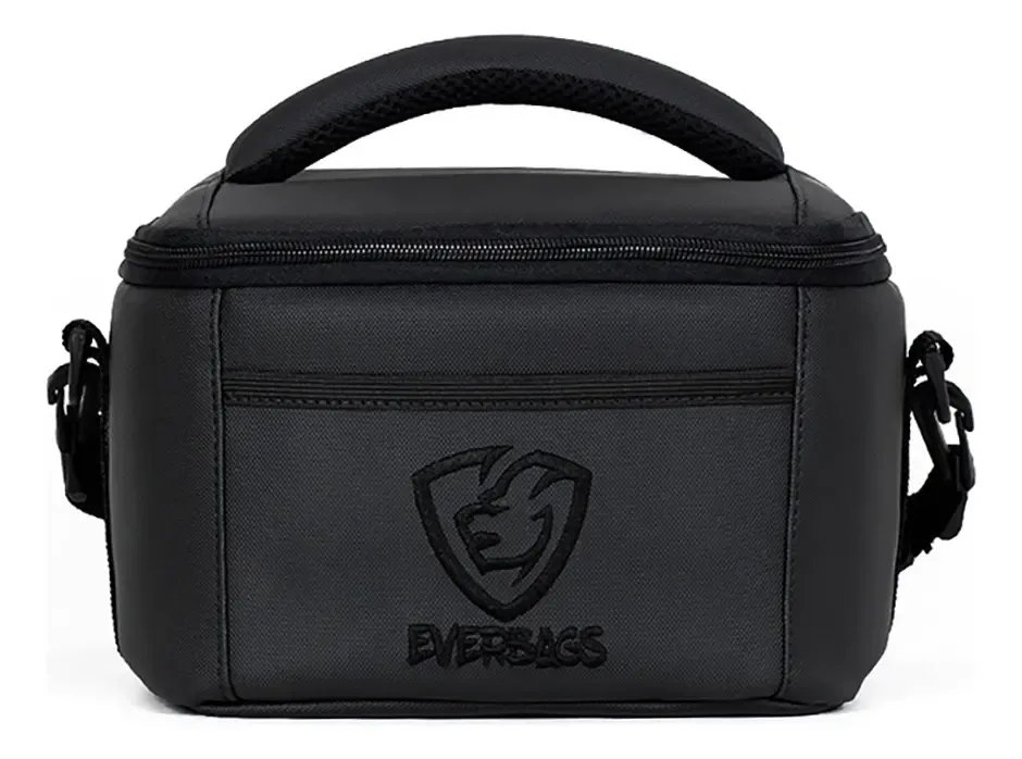 Bolsa Térmica Porta Marmita Everbags Fit, para Refeição de 7 Litros e Unissex