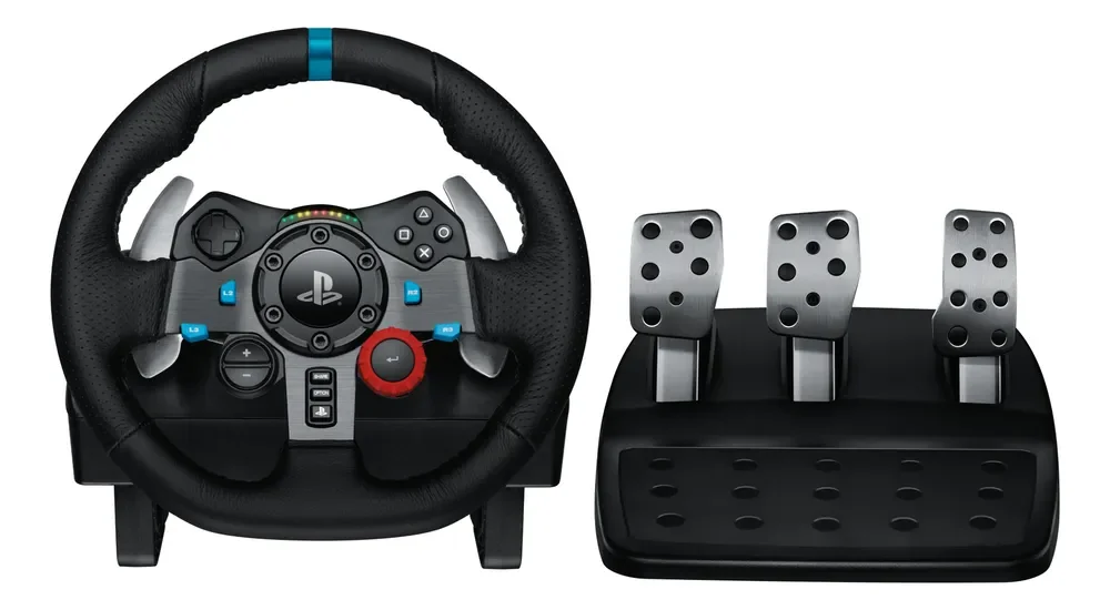 Volante Gamer G29 Driving Force Logitech G Preto