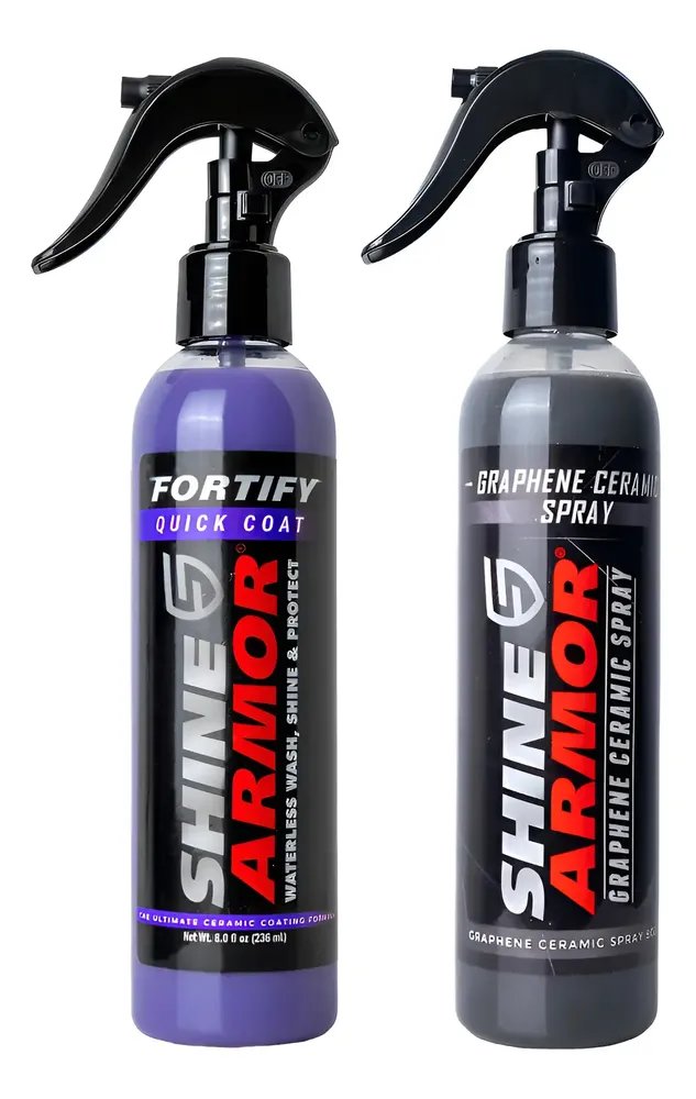 Kit Shine Armor Fortify + Grafeno Revestimento Ceramico