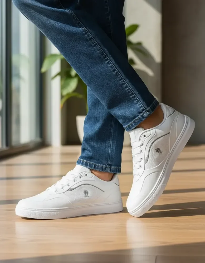 Tênis Casual Street Polo Wear Branco 39 Br