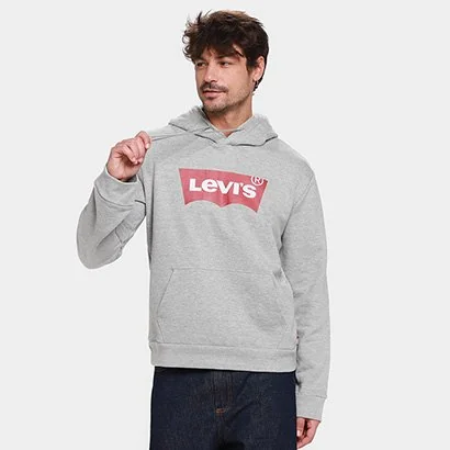 Moletom Com Capuz Levi's T3 Graphic Masculino