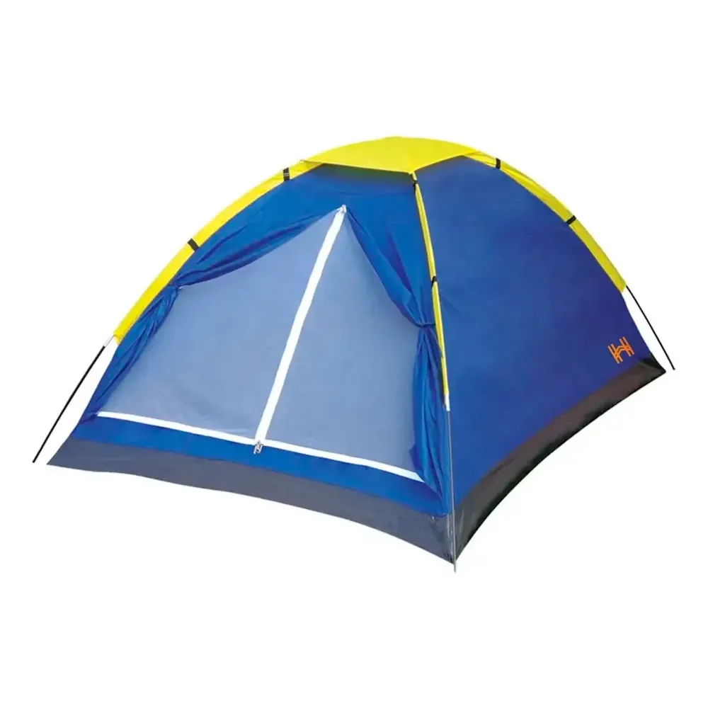 Barraca De Camping Para 4 Pessoas Acampamento Homefy Azul