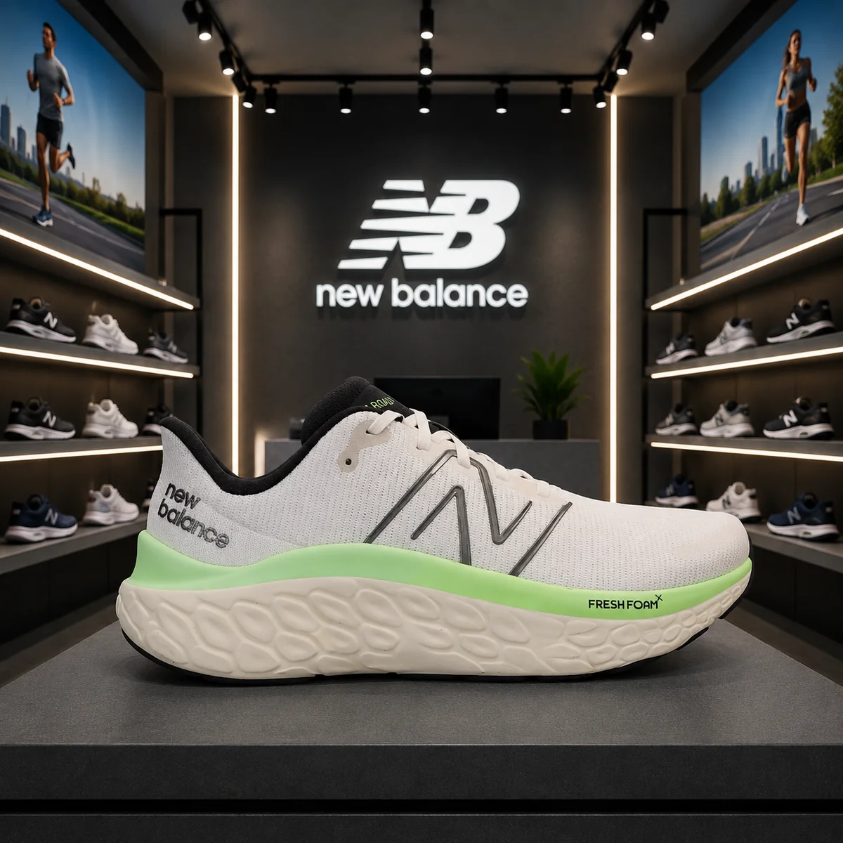 Tenis New Balance Fresh Foam X Kaiha Road - 39, 41 e 42