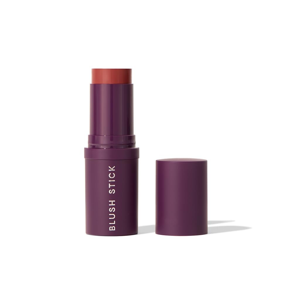 Océane-Blush em Bastão Vermelho - Blush Stick Berry Kiss Océane Purple 14g