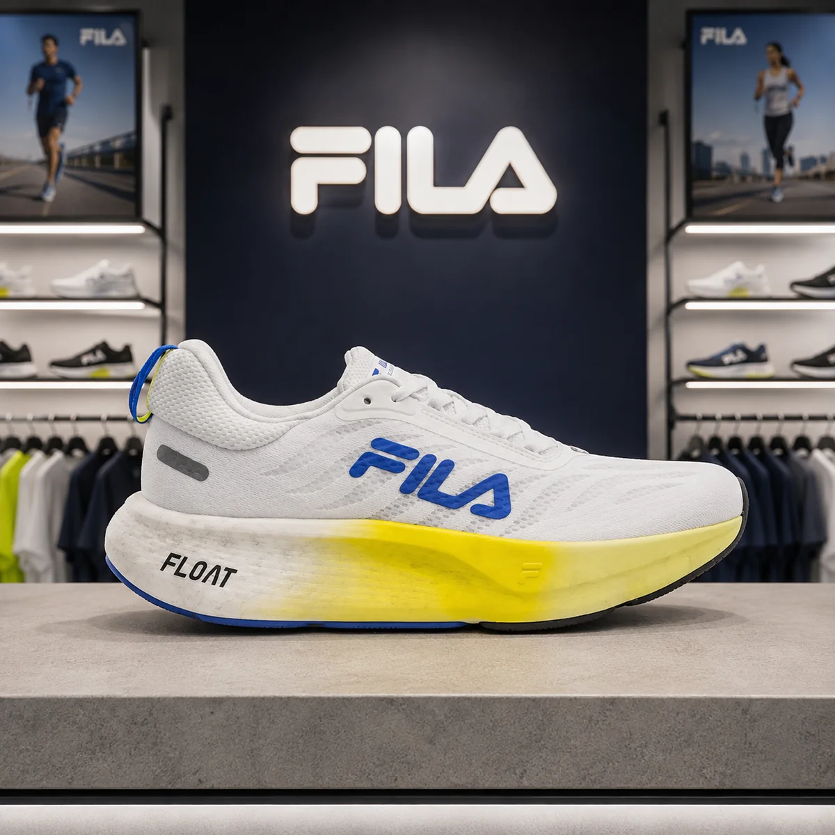 Tênis Fila Float Maxxi 2 - 38, 39 e 40